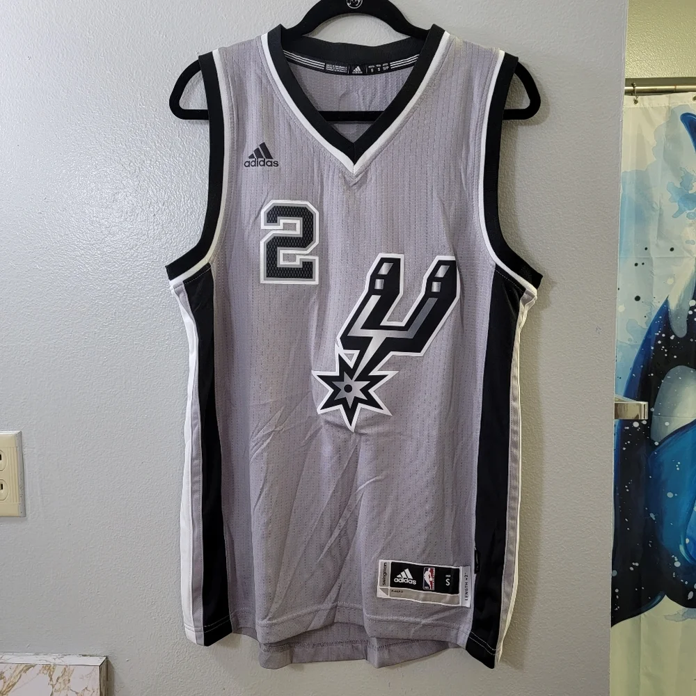 Authentic NBA Spurs Jersey - Picture 1 of 6